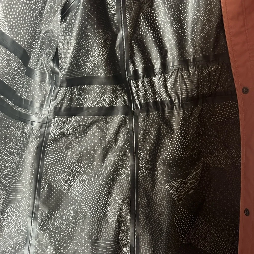 The North Face City Breeze Rain Parka II, Pink Moss XL - Picture 14 of 16